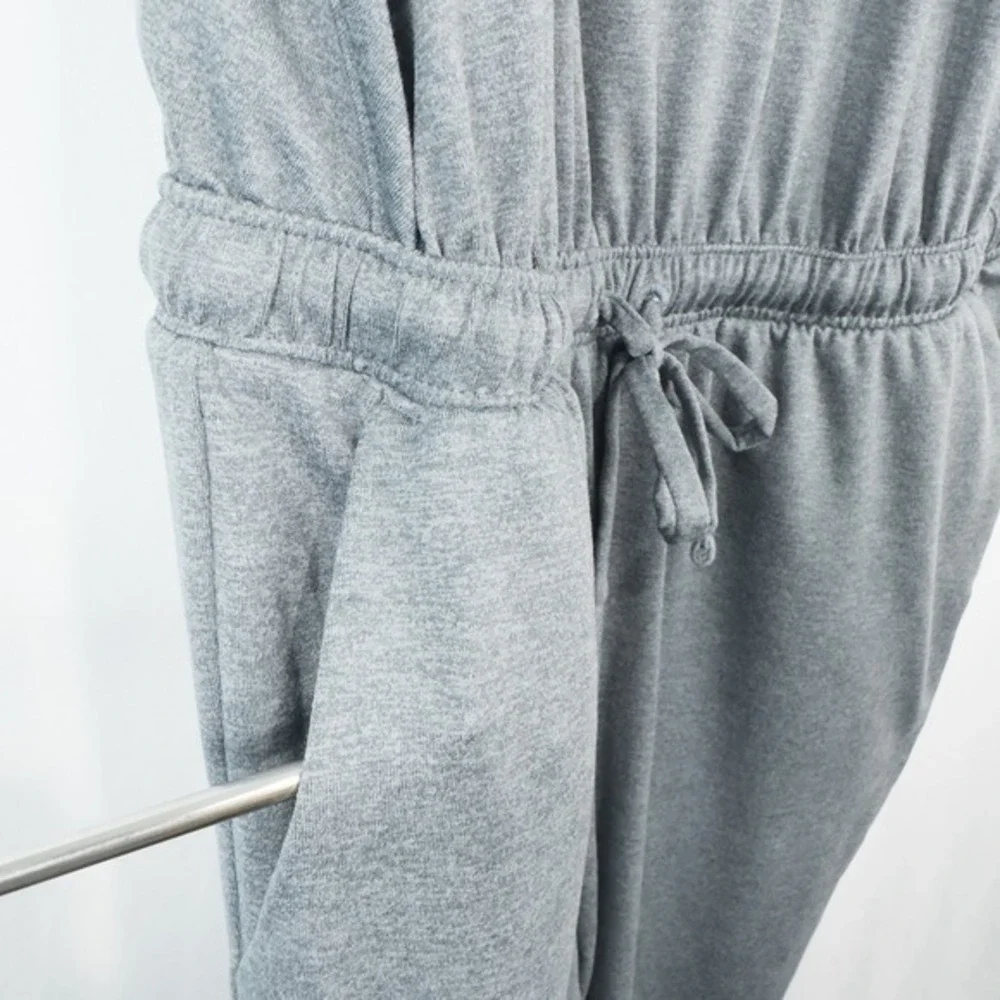 Patagonia Seabrook‎ Jumpsuit Womens Small Plume Grey Athleisure Minimalist 75105